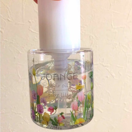 カラーケア ヘアミルク ピュアリリィの香り/ジョアンジュ/ヘアミルクを使ったクチコミ(1枚目)