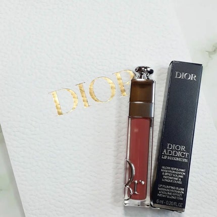 ディオール アディクト リップ マキシマイザー/Dior/リップグロスを使ったクチコミ(1枚目)
