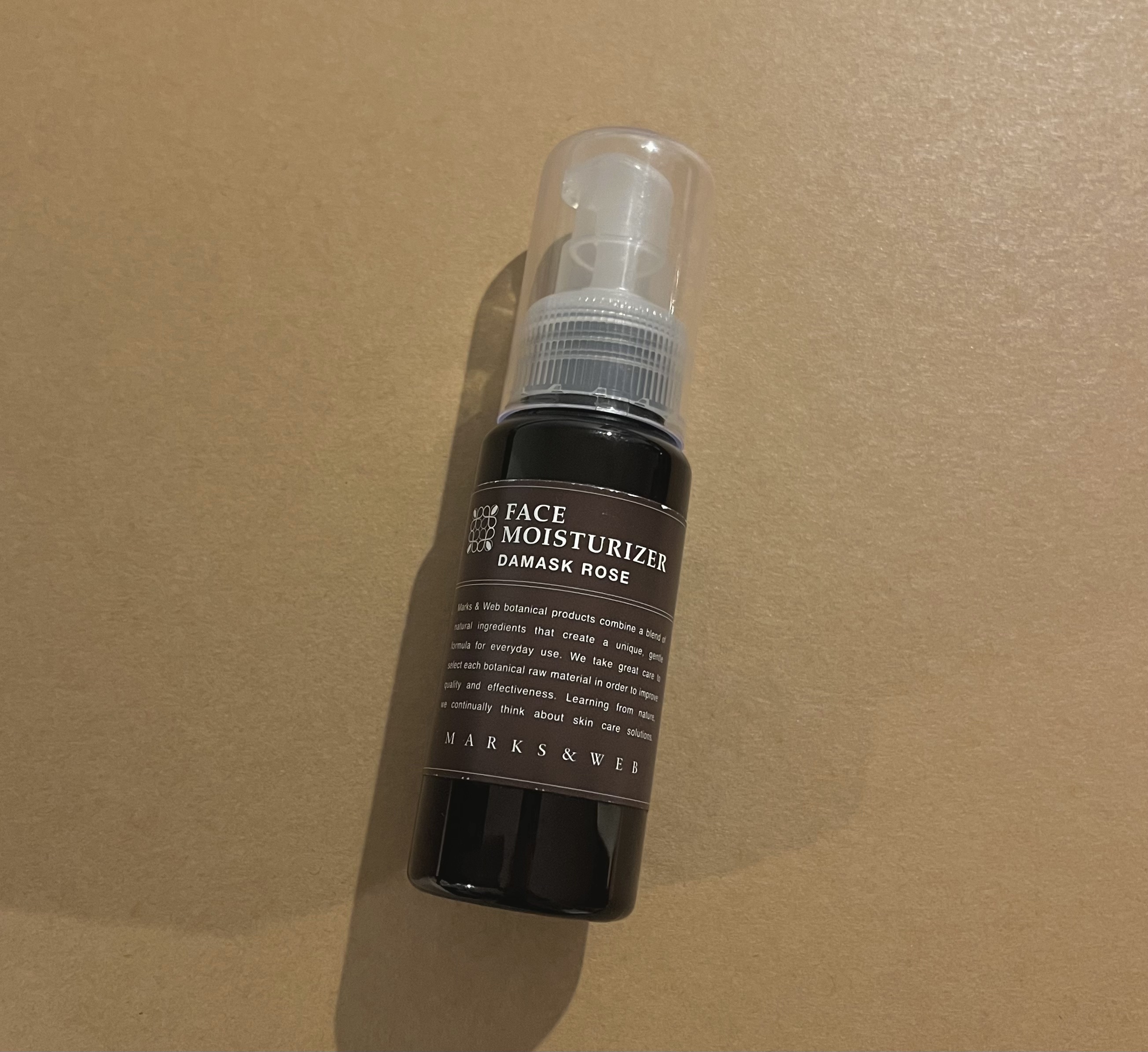 ハーバルモイスチャーライザー ダマスクローズ/MARKS&WEB/美容液を使ったクチコミ（1枚目）