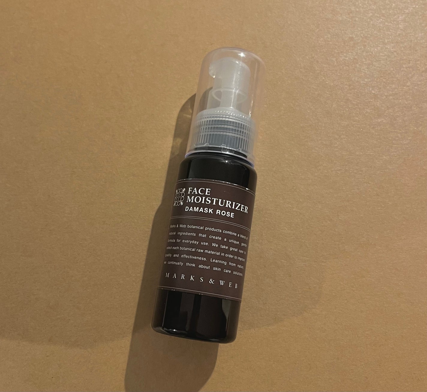 ハーバルモイスチャーライザー ダマスクローズ/MARKS&WEB/美容液を使ったクチコミ(1枚目)