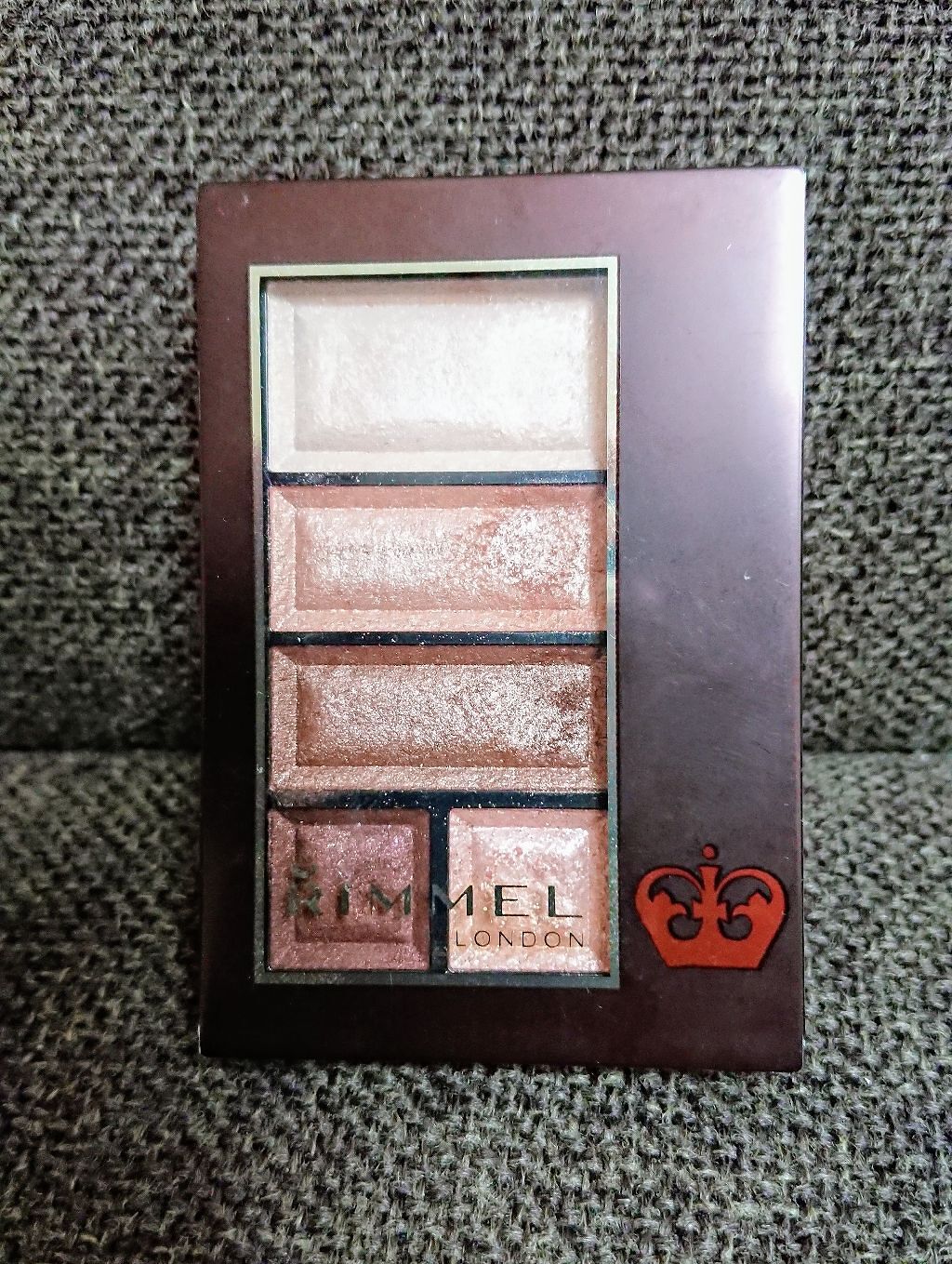 ショコラスウィート アイズ/リンメル ロンドン/アイシャドウパレットを使ったクチコミ(1枚目)