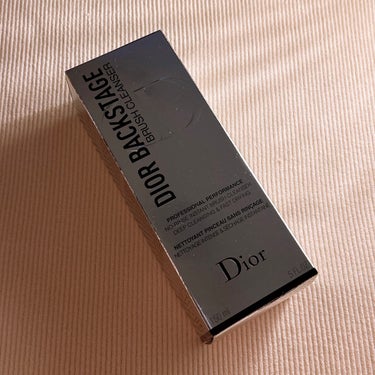 バックステージ ブラシ クレンザー N/Dior/その他化粧小物を使ったクチコミ（2枚目）