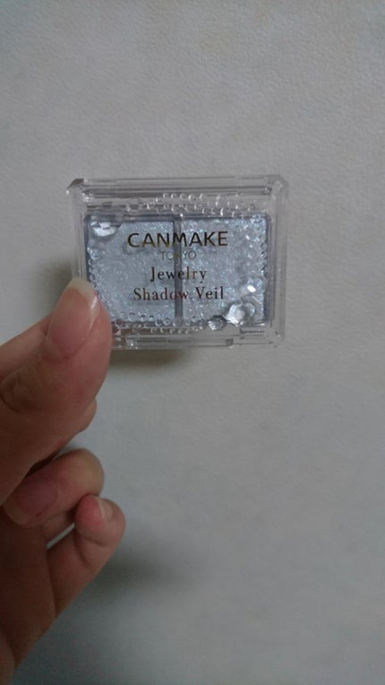 ジュエリーシャドウベール/キャンメイク/アイシャドウパレットを使ったクチコミ(1枚目)