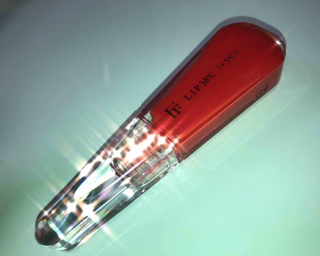 38°C / 99°F リップトリートメント (リップ美容液)/UZU BY FLOWFUSHI/リップケアを使ったクチコミ(1枚目)