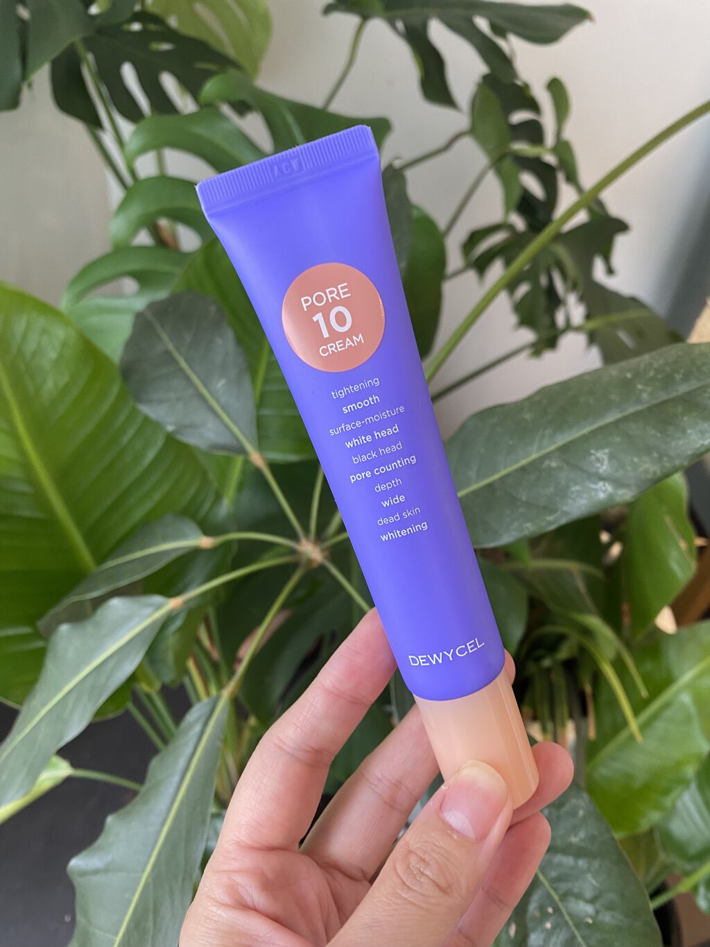 ポアーテンクリーム/DEWYCEL/化粧下地を使ったクチコミ（1枚目）