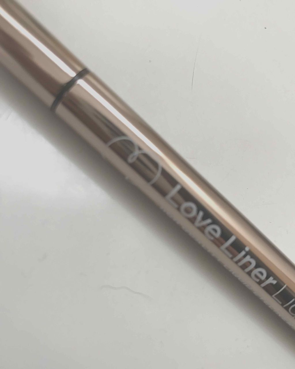 ラブ・ライナー リキッドアイライナーR3/ラブ・ライナー/リキッドアイライナーを使ったクチコミ(1枚目)