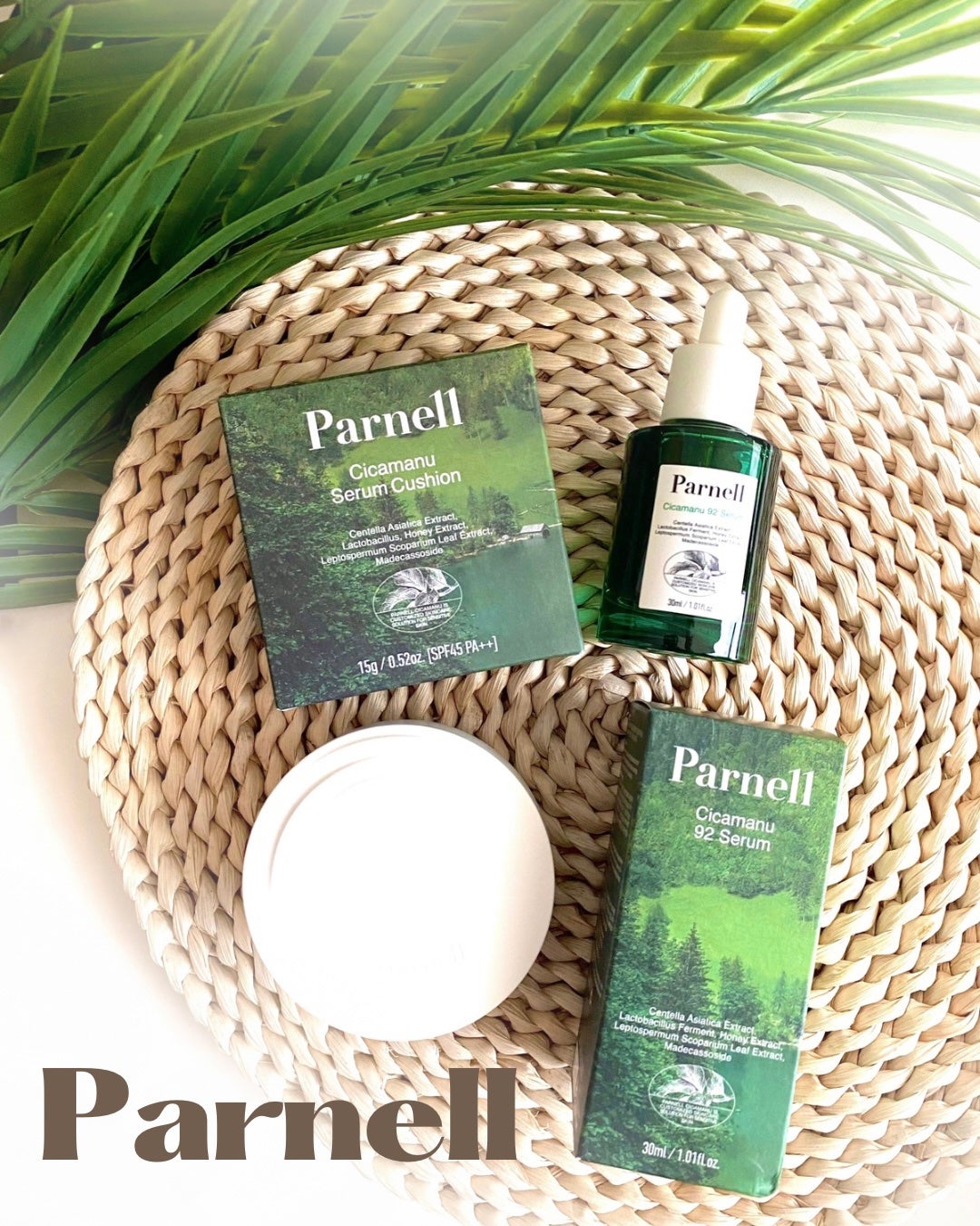 シカマヌ セラム クッションファンデ/parnell/クッションファンデーションを使ったクチコミ(5枚目)