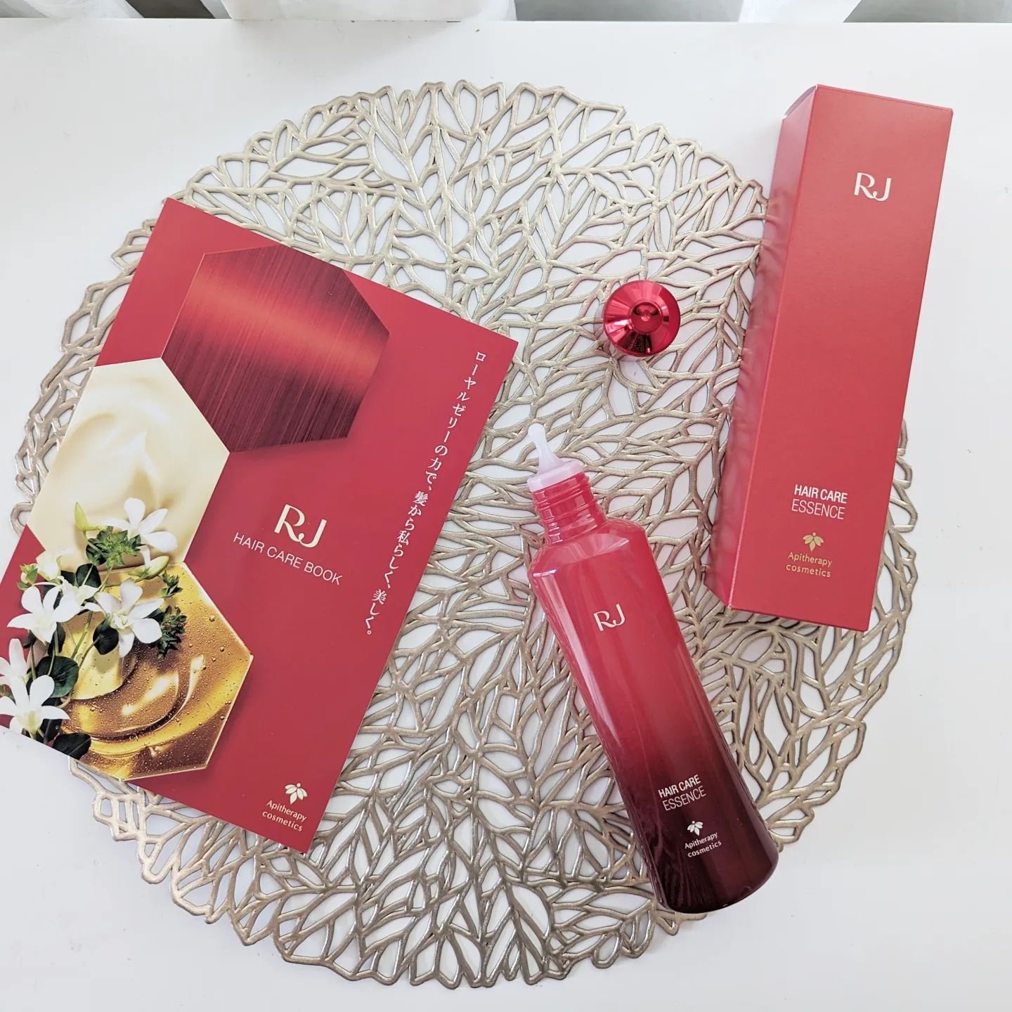 薬用 RJ地肌ケア エッセンス /アピセラピーコスメティクス/頭皮ローションを使ったクチコミ（2枚目）