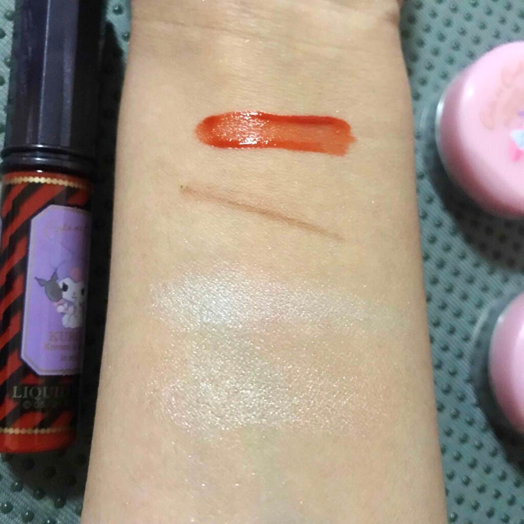 ルミナスシャドウ/セリア/アイシャドウパレットを使ったクチコミ(4枚目)