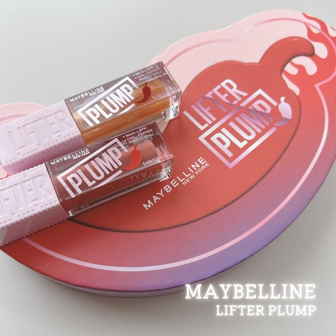 リフタープランプ/MAYBELLINE NEW YORK/リップグロスを使ったクチコミ(1枚目)