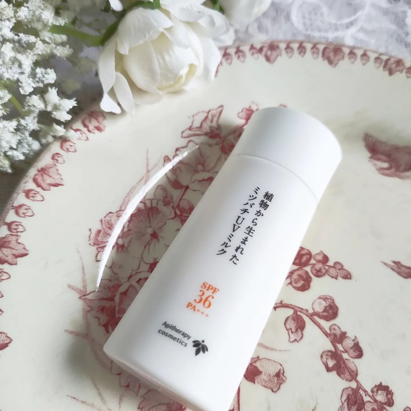 植物から生まれたミツバチUVミルク/アピセラピーコスメティクス/日焼け止めミルクを使ったクチコミ(3枚目)