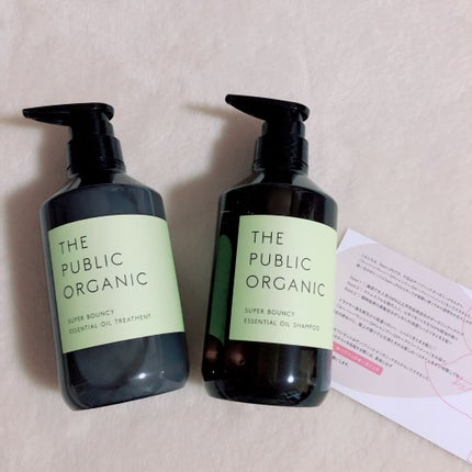 スーパーバウンシー DM シャンプー/DM ヘア トリートメント/THE PUBLIC ORGANIC/市販シャンプーを使ったクチコミ(1枚目)