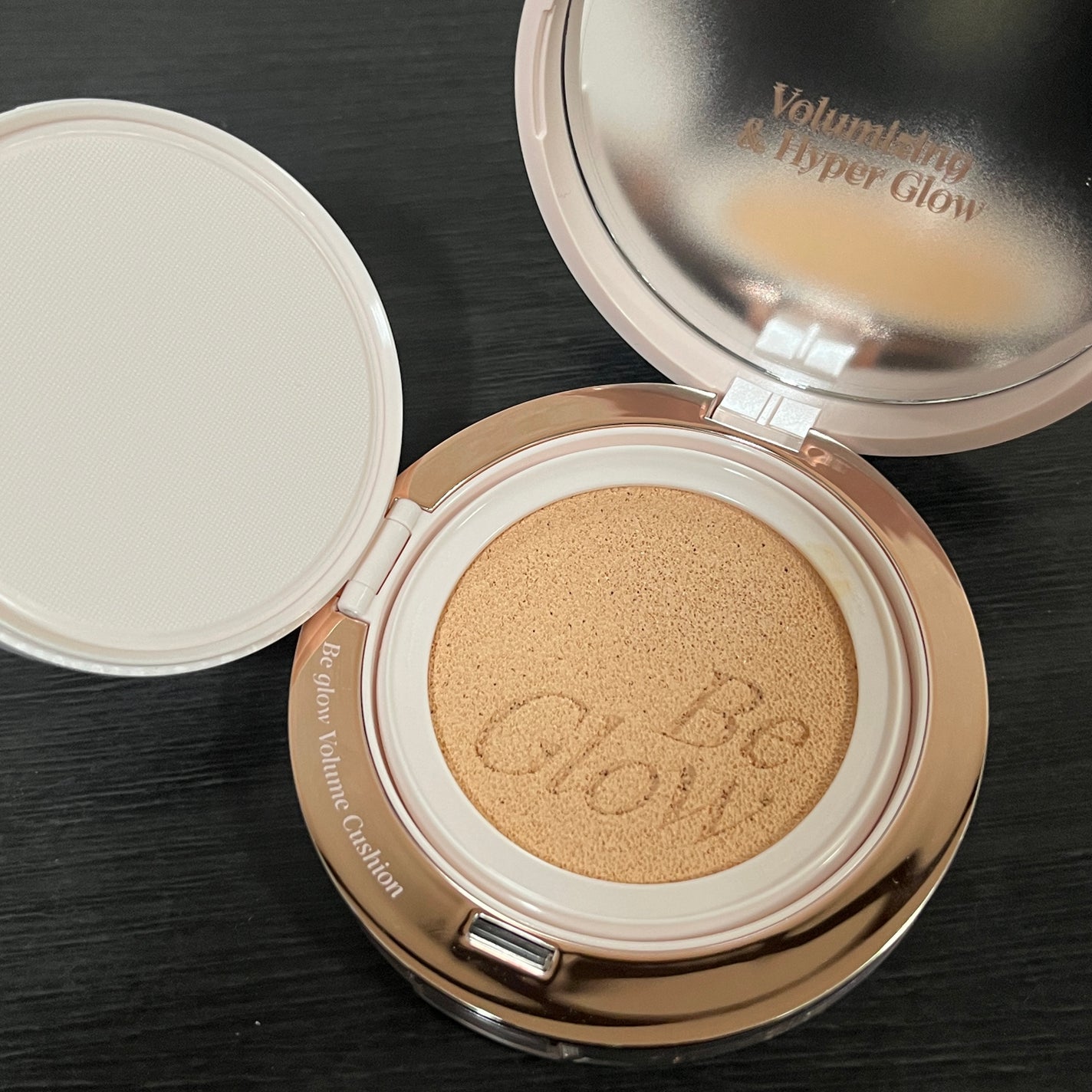 エスポア ビーグロー ボリュームクッション/espoir/クッションファンデーションを使ったクチコミ(3枚目)