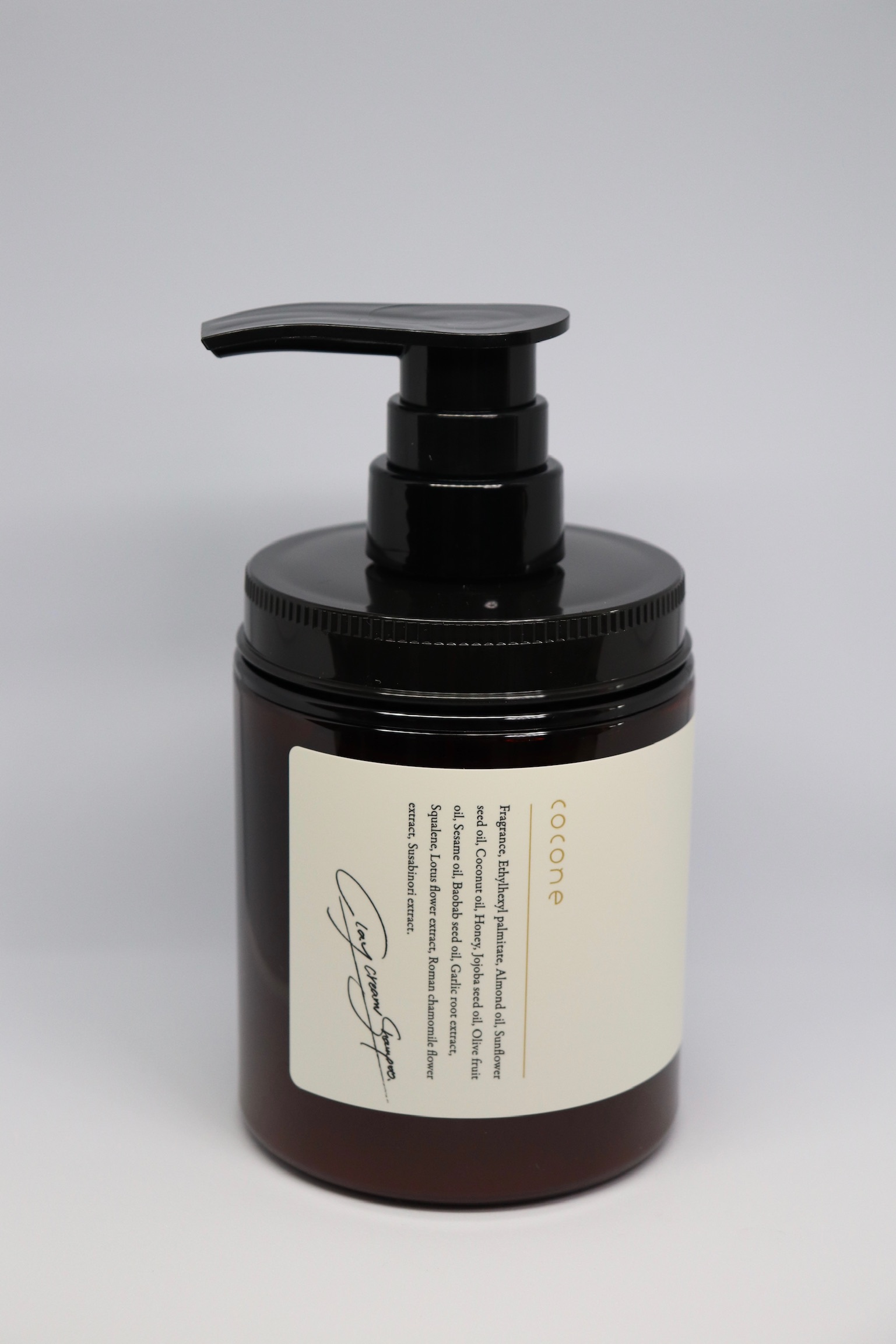 クレイクリームシャンプー（モイスト）/cocone/市販シャンプーを使ったクチコミ（1枚目）