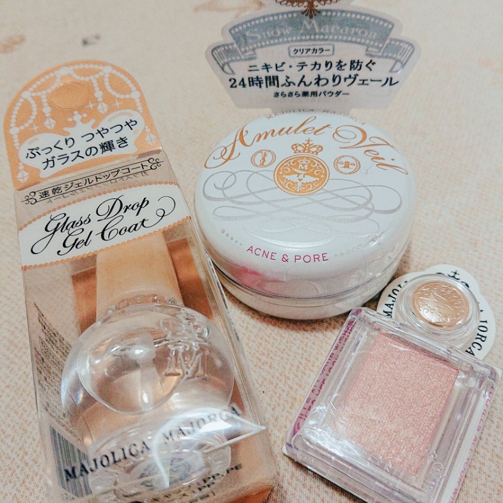 シャドーカスタマイズ/MAJOLICA MAJORCA/単色アイシャドウを使ったクチコミ（1枚目）