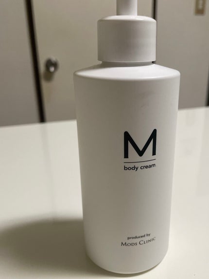 エムボディクリーム/M body cream/ボディクリームを使ったクチコミ(1枚目)