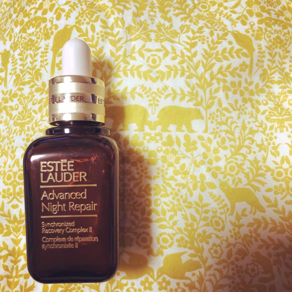 アドバンス ナイト リペア SR コンプレックス II/ESTEE LAUDER/美容液を使ったクチコミ(1枚目)