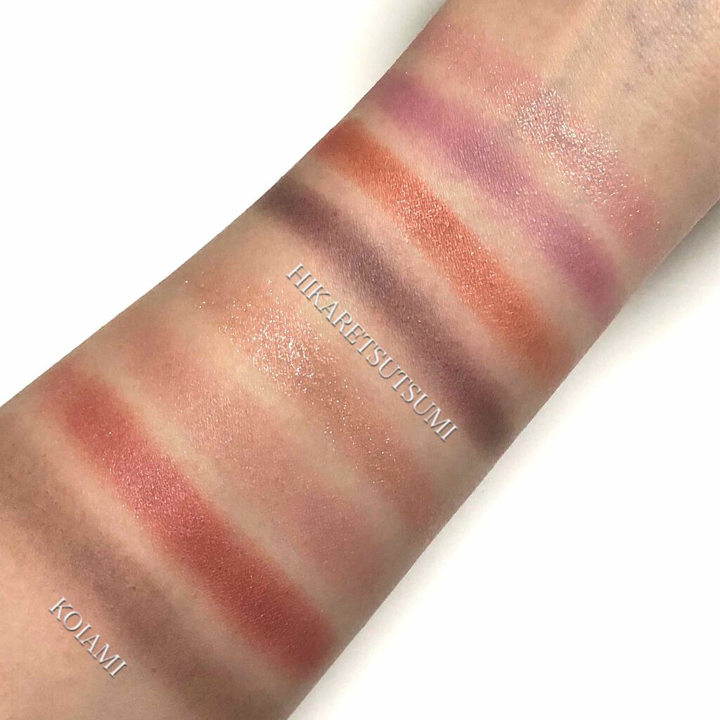 デザイニング カラー アイズ/SUQQU/アイシャドウパレットを使ったクチコミ(4枚目)