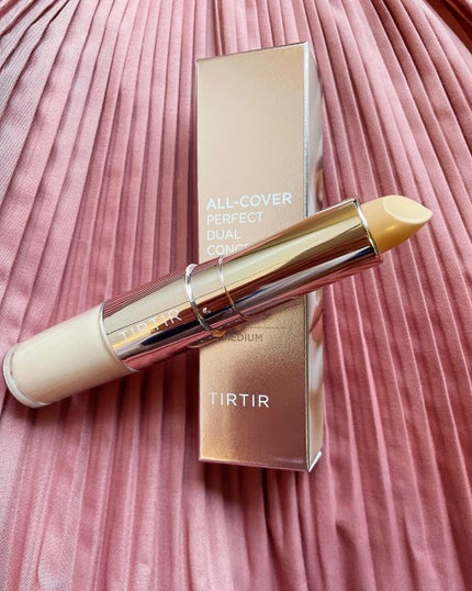 マスクフィットオールカバーデュアルコンシーラー/TIRTIR(ティルティル)/コンシーラーを使ったクチコミ(3枚目)