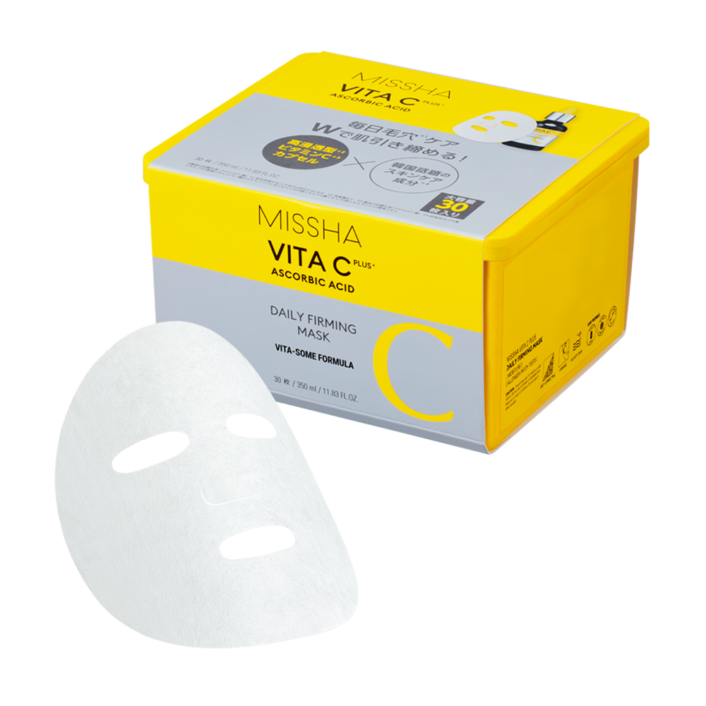ミシャ ビタシープラス デイリーマスク【日本処方】 / MISSHA