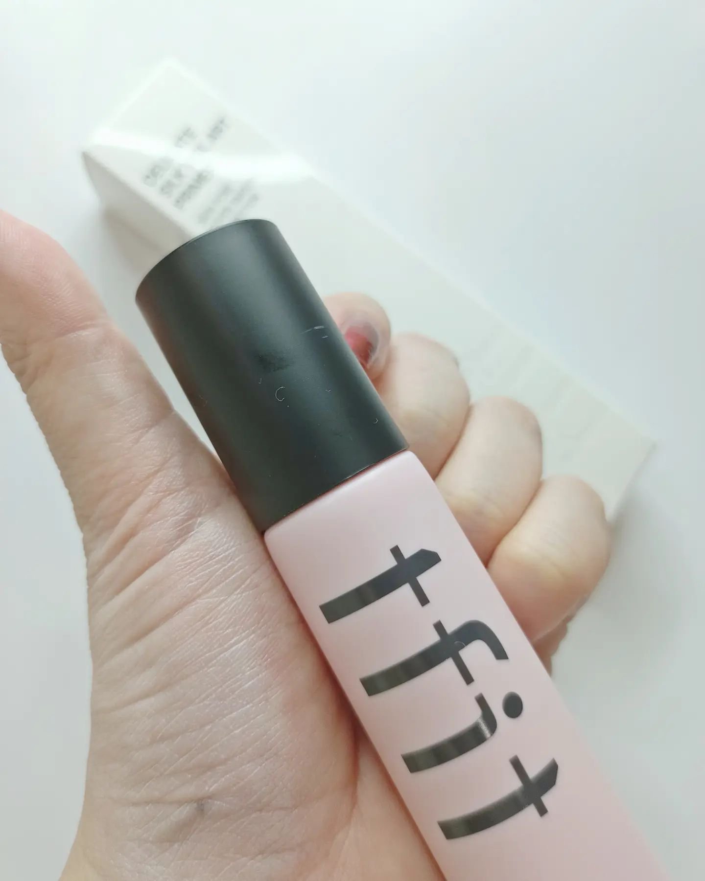 デリケートシルクベールアートプライマー/TFIT/化粧下地を使ったクチコミ（3枚目）