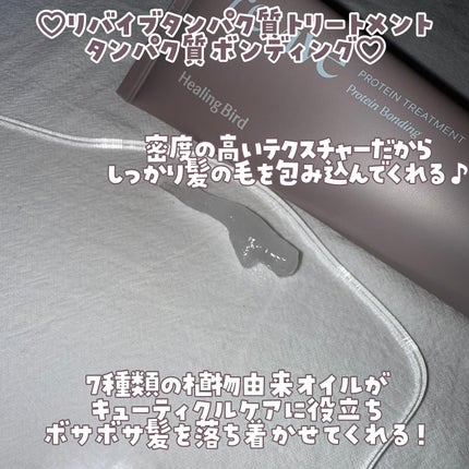 リバイブ ノーウォッシュトリートメント ダメージリペア/Healing bird/アウトバストリートメントを使ったクチコミ(4枚目)
