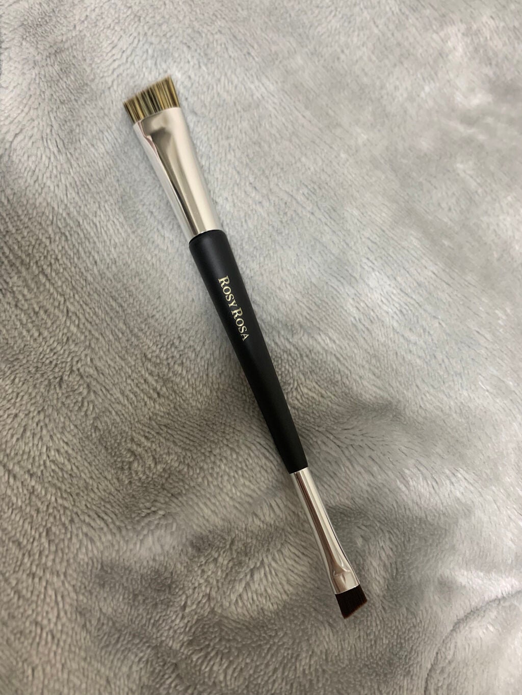 ダブルエンドアイブロウブラシ スマッジタイプ/ロージーローザ/メイクブラシを使ったクチコミ(3枚目)