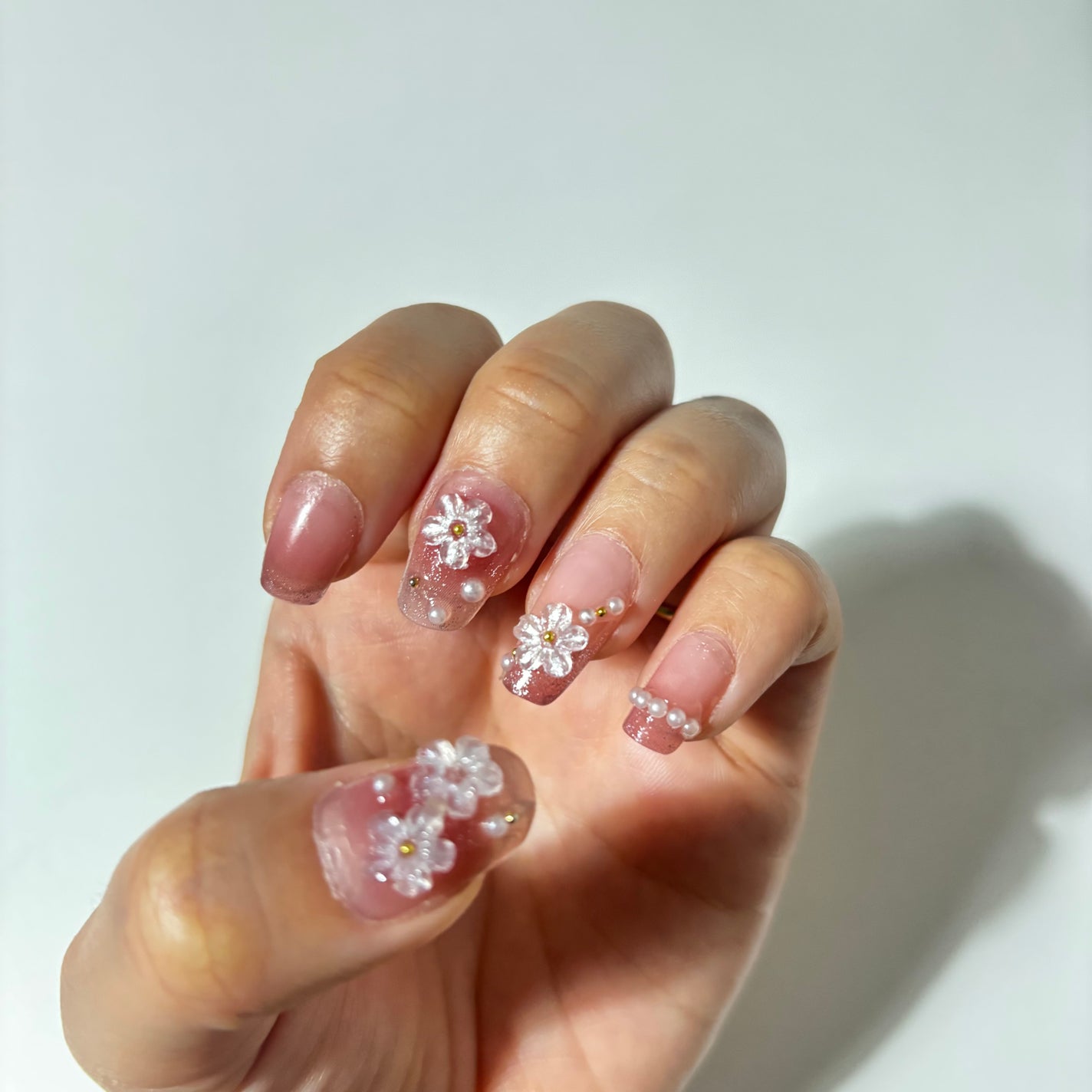 ネイルチップ/SHEIN/ネイルチップ・パーツを使ったクチコミ(3枚目)