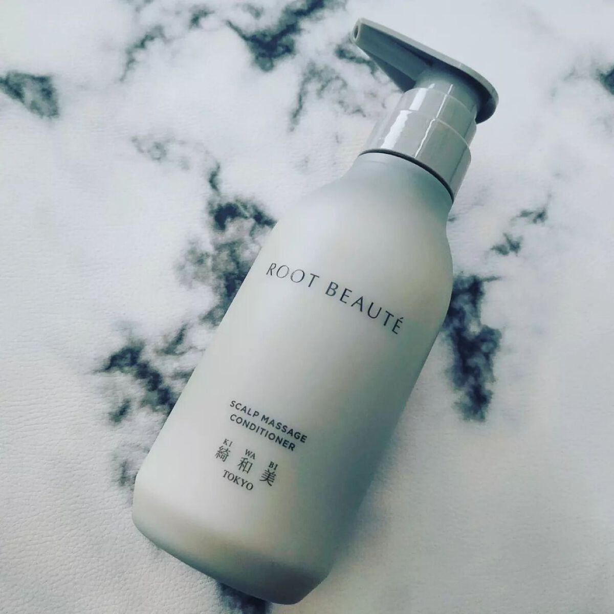 ROOT BEAUTÉ スカルプマッサージシャンプー/コンディショナー/綺和美/市販シャンプーを使ったクチコミ（1枚目）