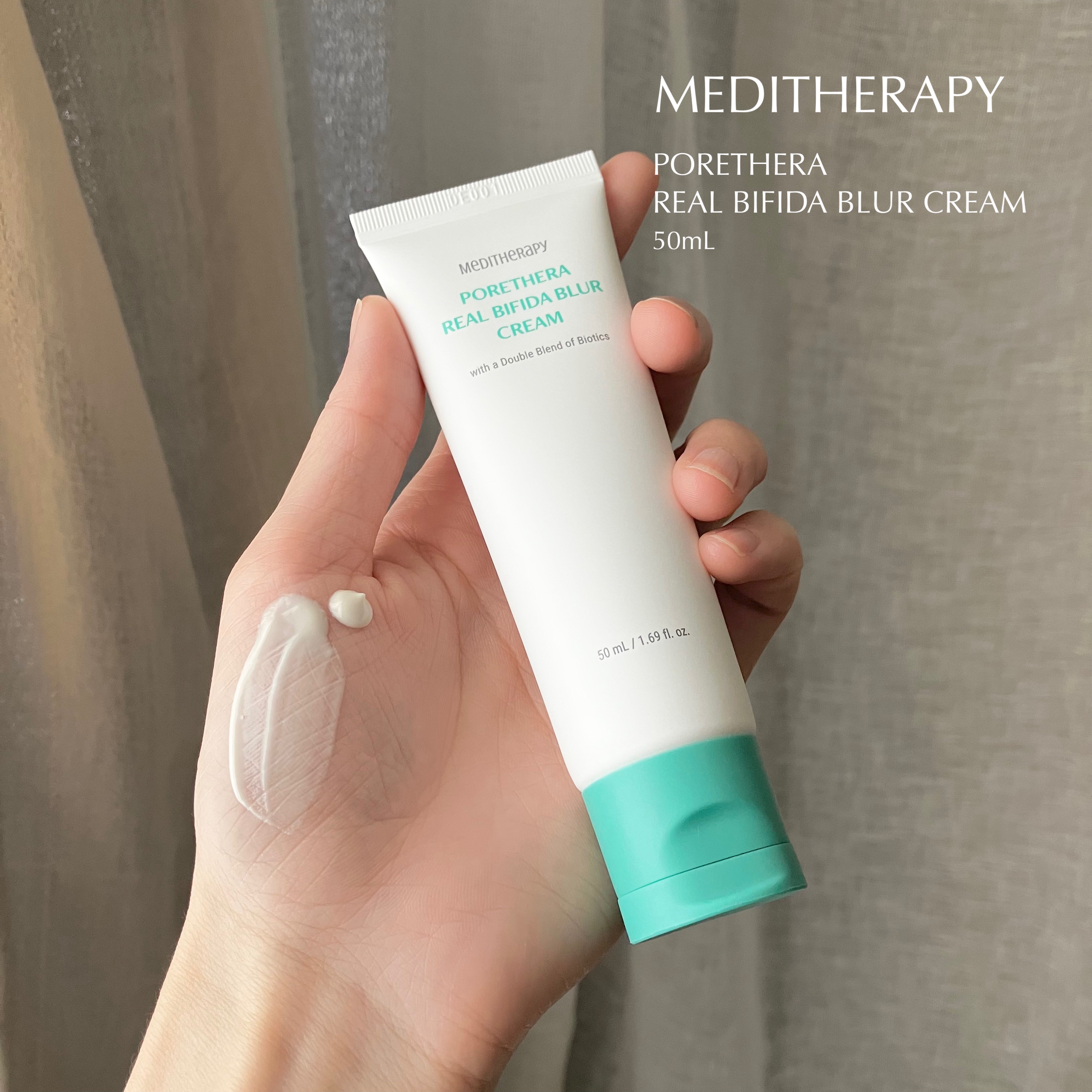 ポアセラリアルビフィダブラークリーム/MEDITHERAPY/フェイスクリームを使ったクチコミ（1枚目）