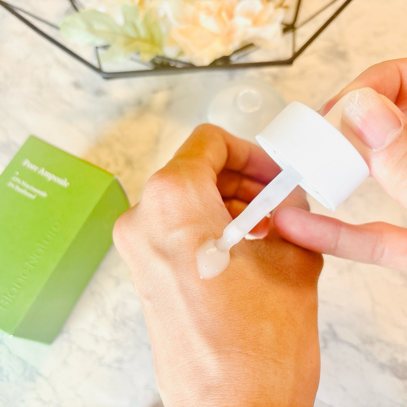 毛穴アンプル/ブラン/美容液を使ったクチコミ(3枚目)