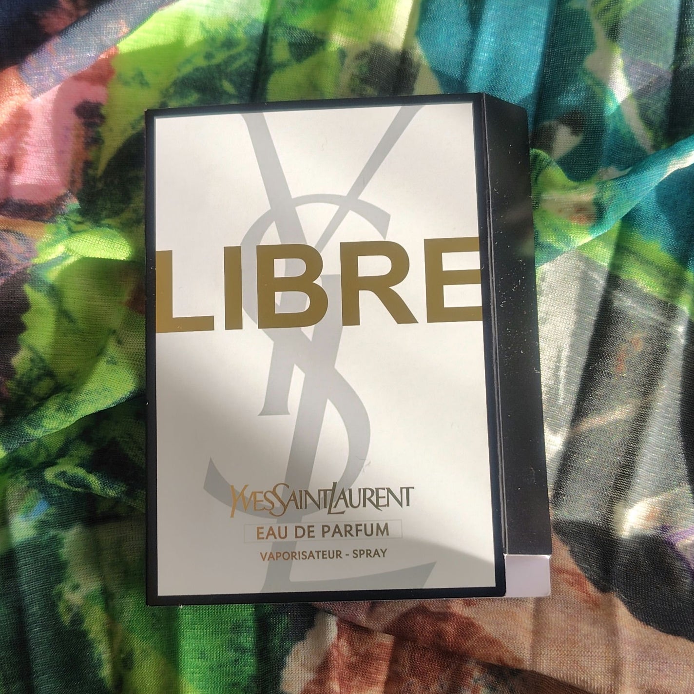 リブレ オーデパルファム/YVES SAINT LAURENT BEAUTE/香水(レディース)を使ったクチコミ(3枚目)