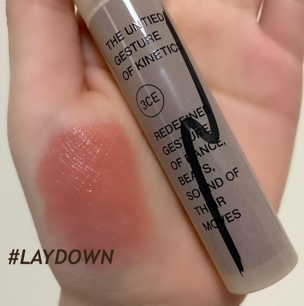 3CE ブラー ウォーターティント/3CE/リップティントを使ったクチコミ（2枚目）