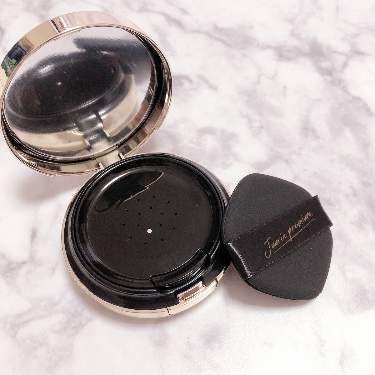 プレミアムニードルファンデーション/ジュエリアプレミアム/クッションファンデーションを使ったクチコミ(3枚目)