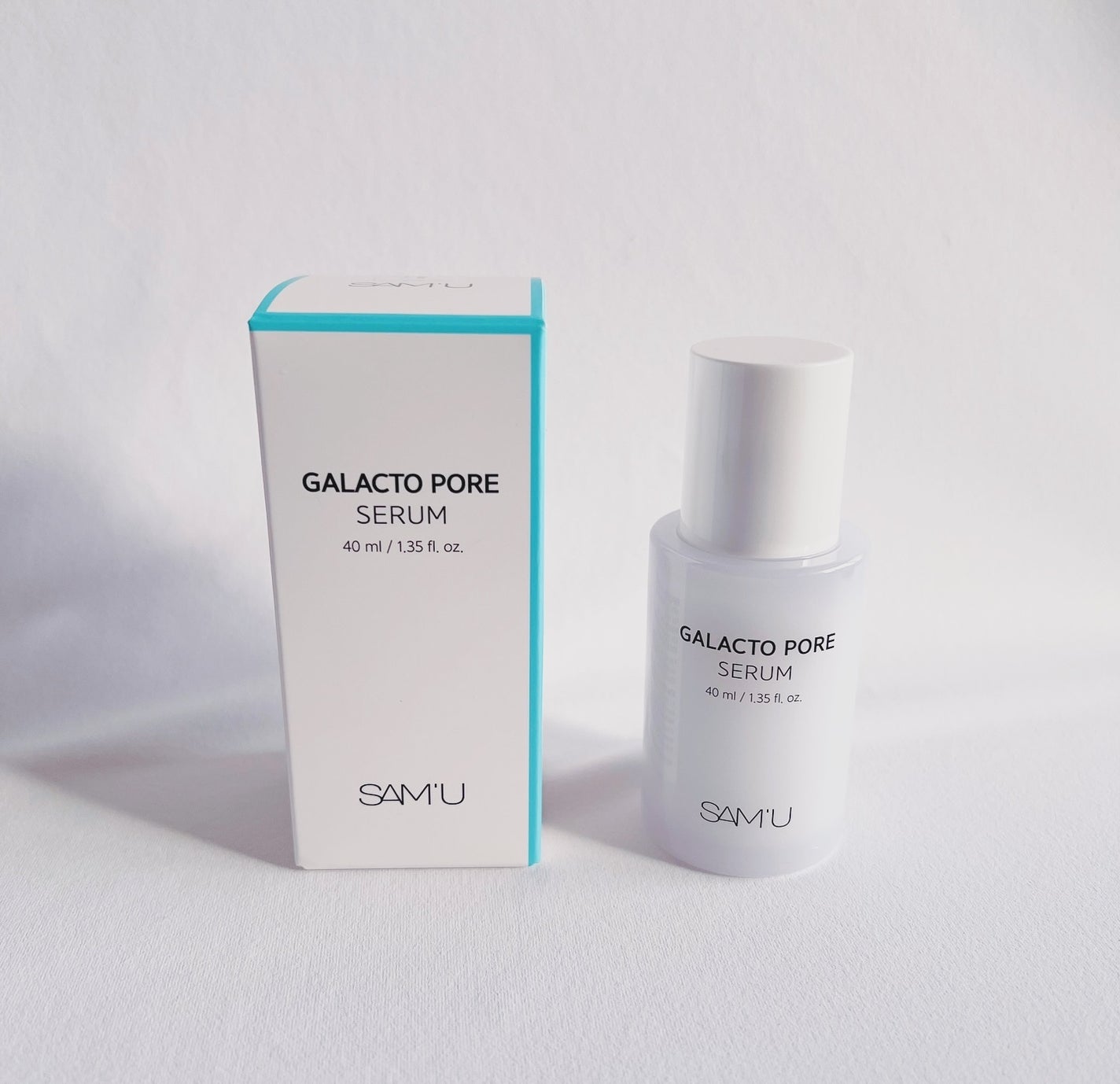 サミュ ガラクトポア セラム/SAM'U/美容液を使ったクチコミ(1枚目)