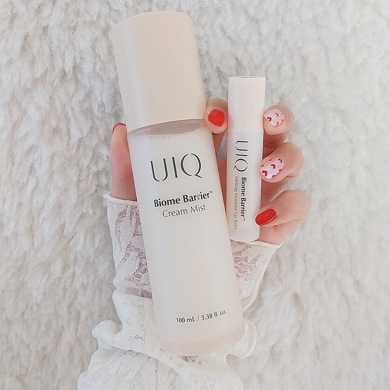 バイオームバリア クリームミスト/UIQ/ミスト状化粧水を使ったクチコミ(6枚目)