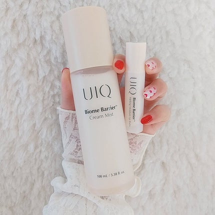 バイオームバリア クリームミスト/UIQ/ミスト状化粧水を使ったクチコミ(6枚目)