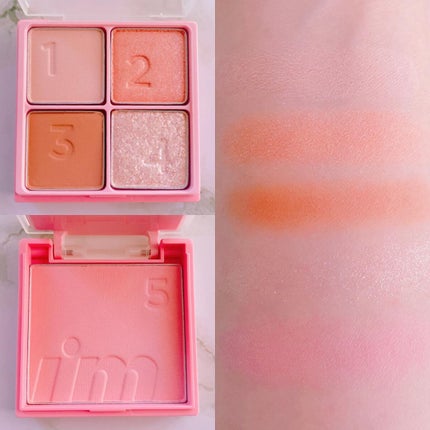 アイムマルチスティック デュアル/i’m meme/シェーディングを使ったクチコミ(3枚目)