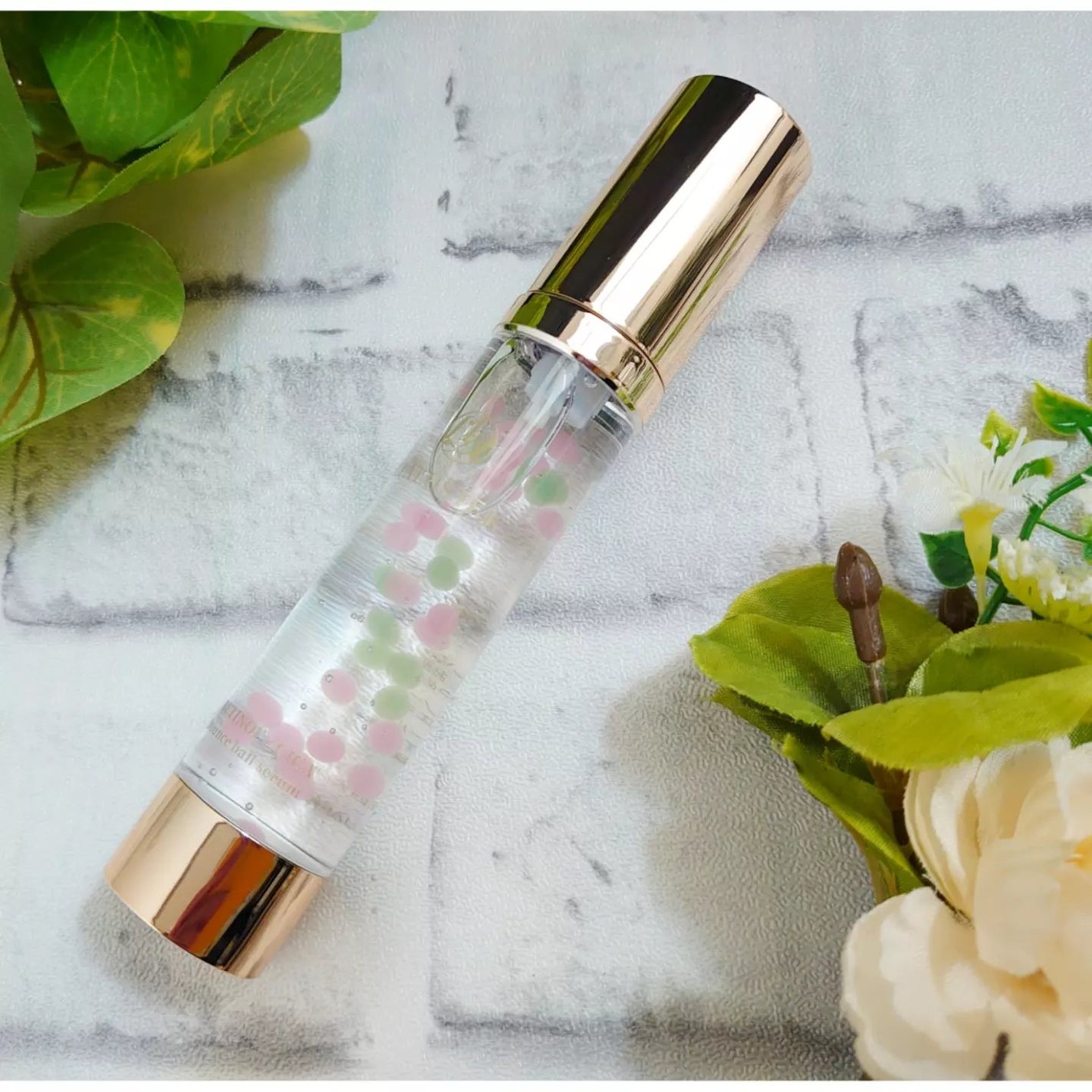 レチノール×シカ バウンスボールセラム/LIALUSTER/美容液を使ったクチコミ(3枚目)