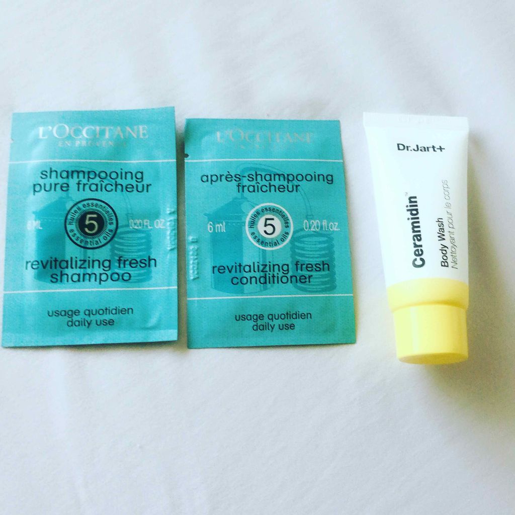 スリーハーブスI シャンプー／コンディショナー/L'OCCITANE/シャンプー・コンディショナーを使ったクチコミ（1枚目）