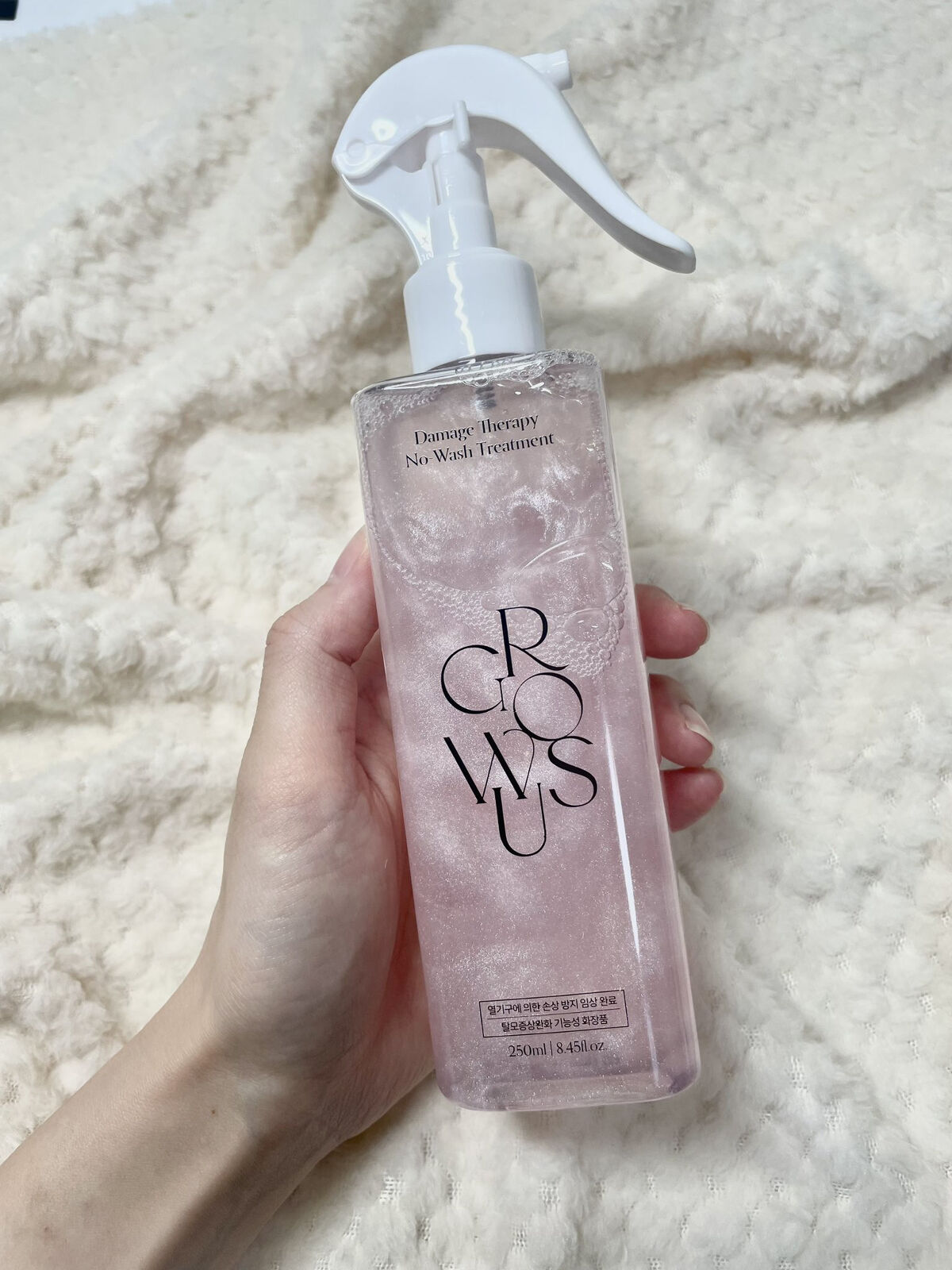 シーソルトセラピースカルプスケーラー/GROWUS/ヘッドスクラブを使ったクチコミ（3枚目）