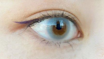 スキルレスライナー/LUMIURGLAS/リキッドアイライナーを使ったクチコミ(3枚目)