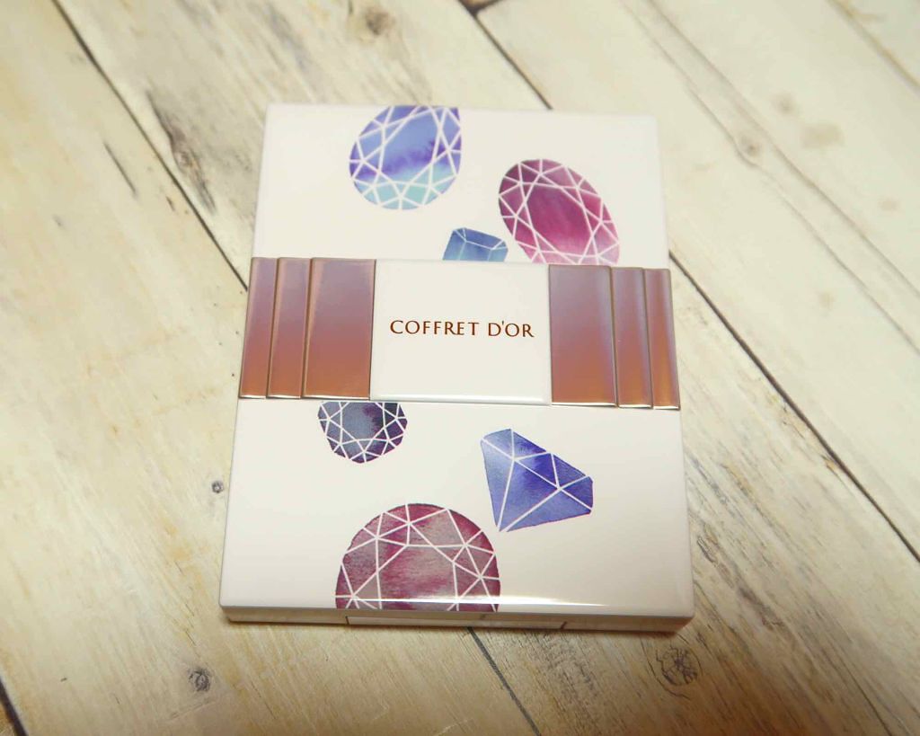 6セレクションアイズ/コフレドール/アイシャドウパレットを使ったクチコミ(2枚目)