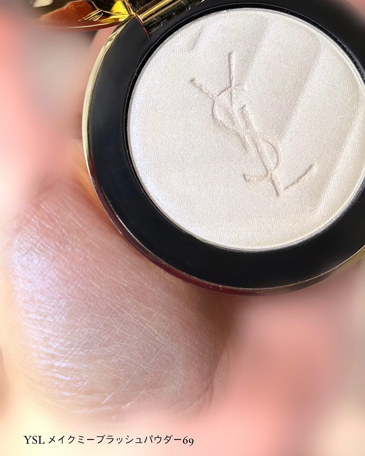 YSL メイクミーブラッシュ パウダー/YVES SAINT LAURENT BEAUTE/パウダーチークを使ったクチコミ(6枚目)