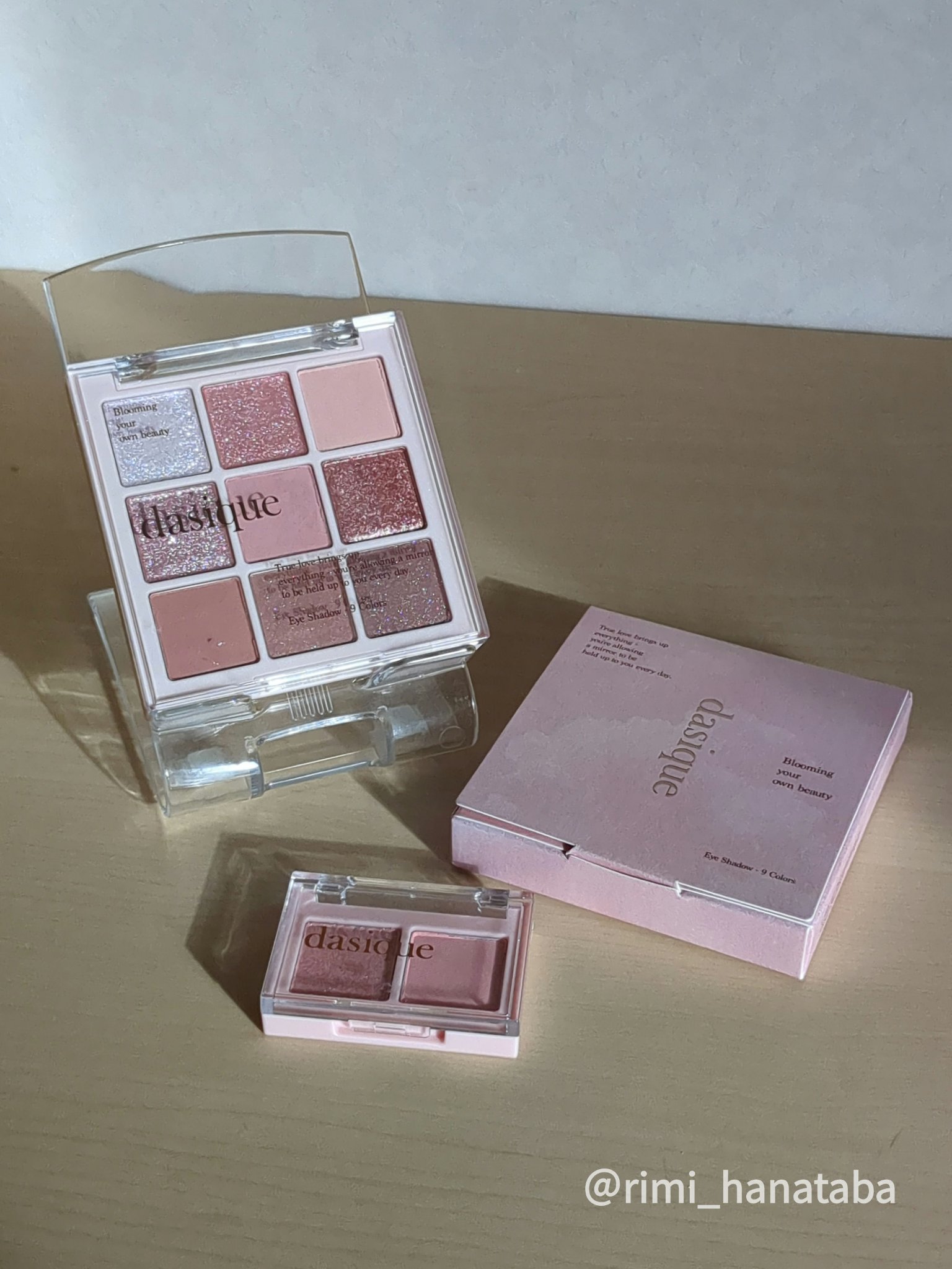 シャドウパレット 04 パステルドリーム/dasique/アイシャドウパレットを使ったクチコミ（1枚目）