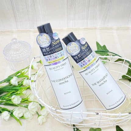 ボタアンド ザ シャンプー <sencha>/クオリティファースト/市販シャンプーを使ったクチコミ(1枚目)