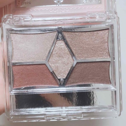 【旧品】パーフェクトスタイリストアイズ/キャンメイク/アイシャドウパレットを使ったクチコミ(2枚目)