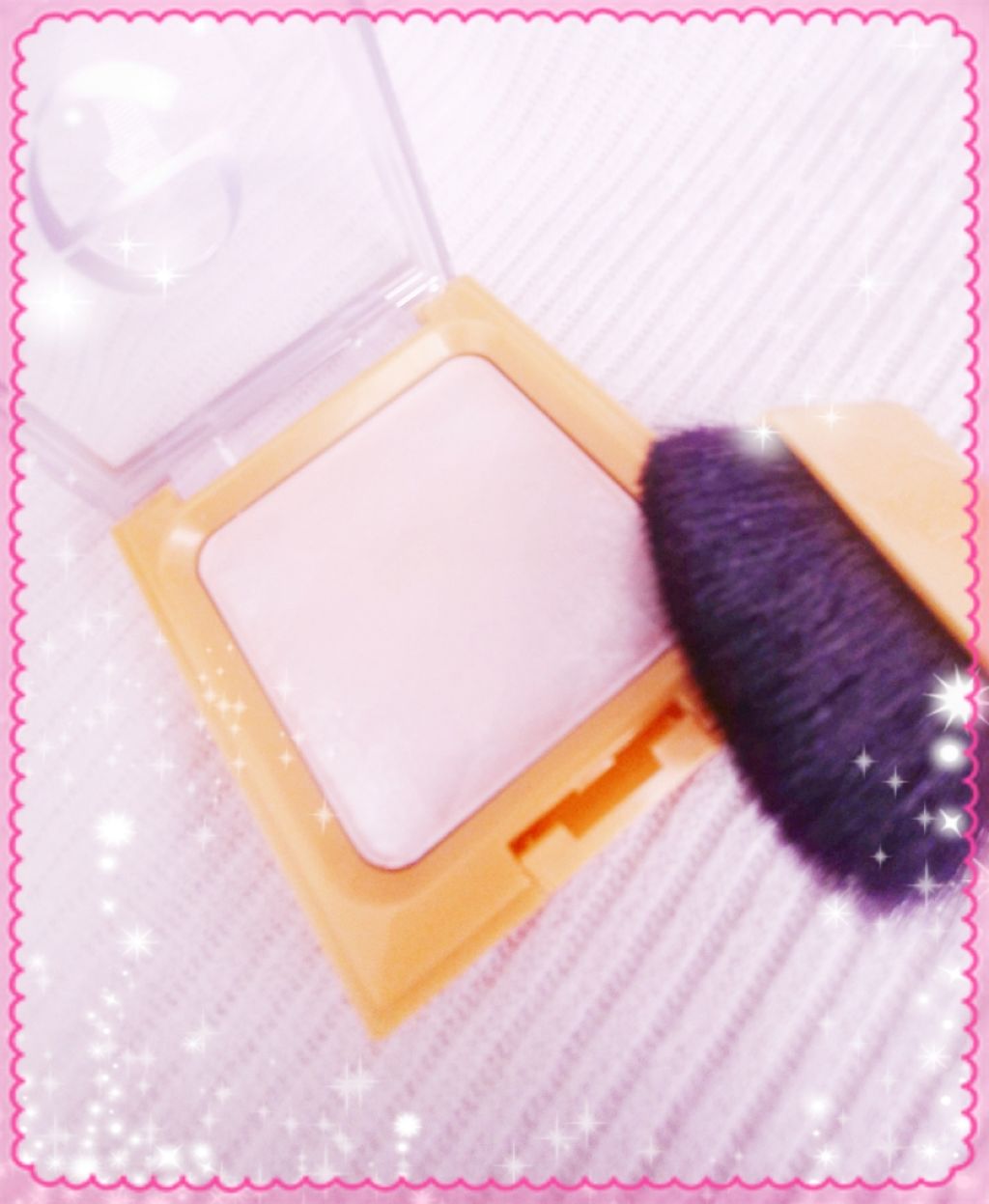 シャイニーパウダー N/excel/プレストパウダーを使ったクチコミ(1枚目)