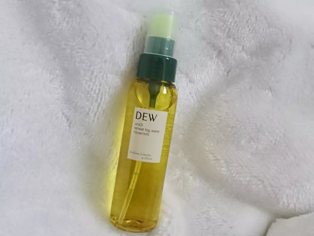 uruOiリトリートフォグウォーター/DEW/ミスト状化粧水を使ったクチコミ(1枚目)