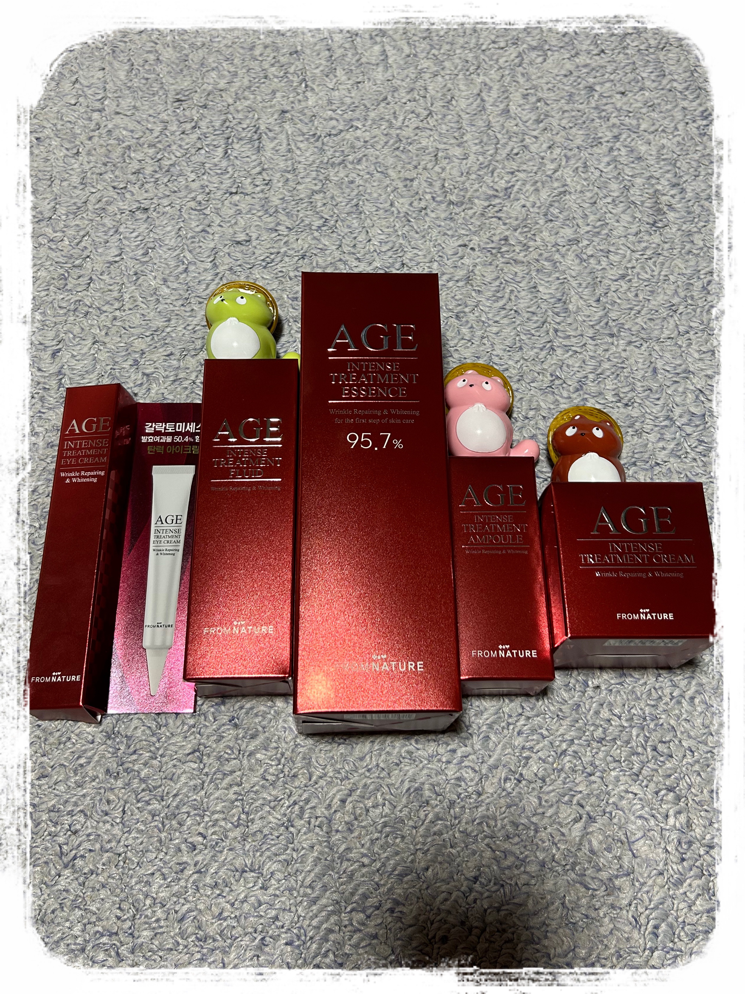 エイジ トリートメント アイクリーム/FROM NATURE/アイケア・アイクリームを使ったクチコミ（1枚目）